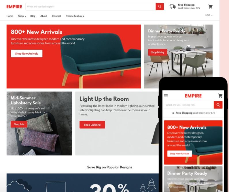 Empire – Shopify Theme Empire – Shopify Theme