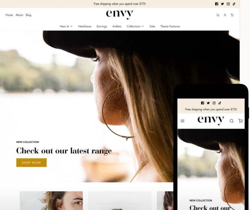 Envy – Shopify Theme Envy – Shopify Theme