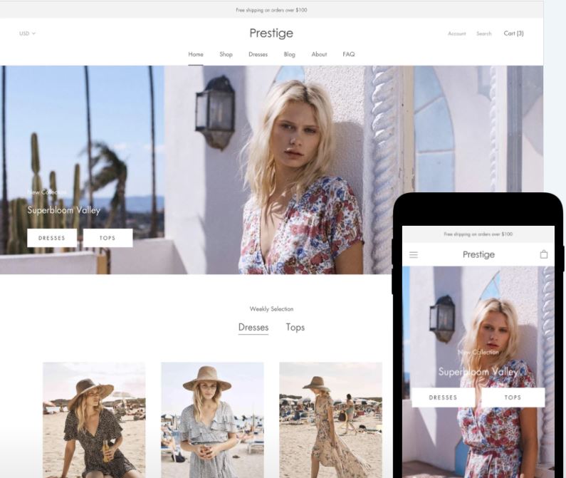 Prestige – Shopify Theme Prestige – Shopify Theme