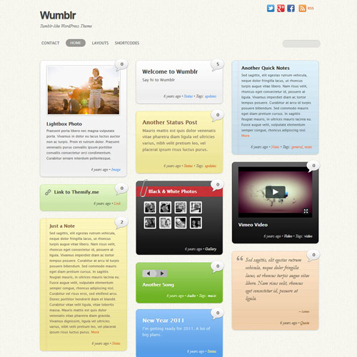 Themify-Wumblr-WordPress-Theme