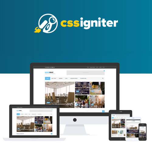 CSS Igniter Milos WordPress Theme