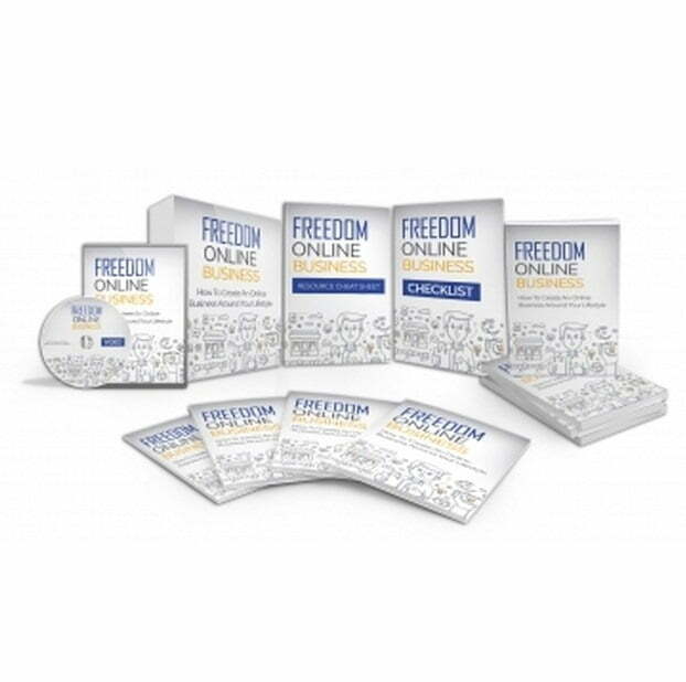 Freedom Online Business – Video Course with Resell Rights Freedom Online Business – Video Course with Resell Rights
