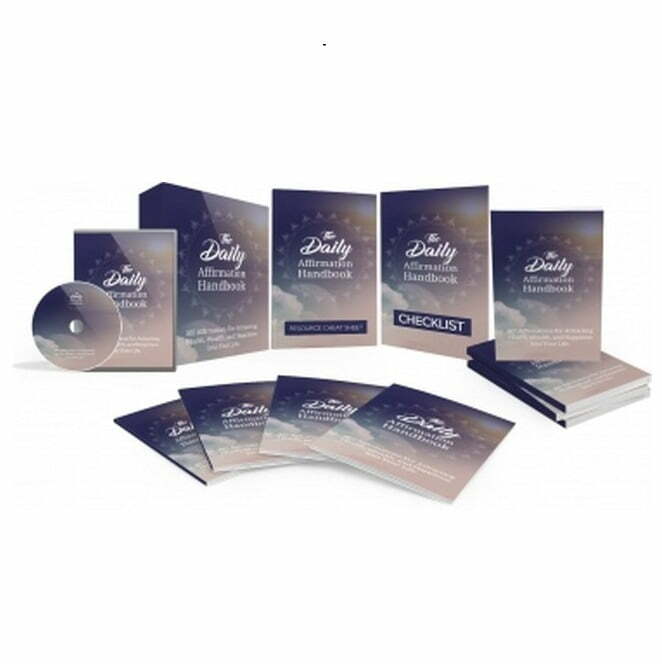 The Daily Affirmation Handbook – Video Course with Resell Rights The Daily Affirmation Handbook – Video Course with Resell Rights