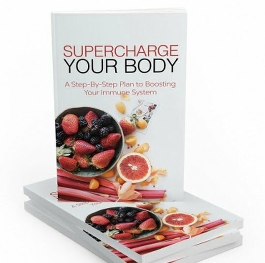 Supercharge Your Body – eBook with Resell Rights Supercharge Your Body – eBook with Resell Rights