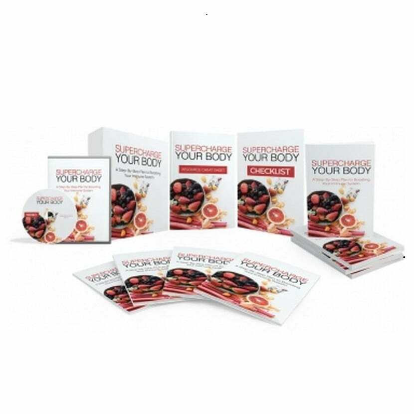 Supercharge Your Body – Video Course with Resell Rights Supercharge Your Body – Video Course with Resell Rights