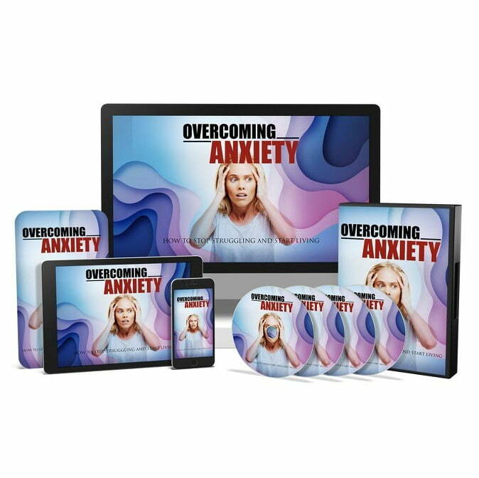 Overcoming Anxiety – Video Course with Resell Rights Overcoming Anxiety – Video Course with Resell Rights