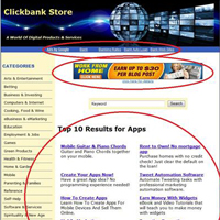 Instant Clickbank Store